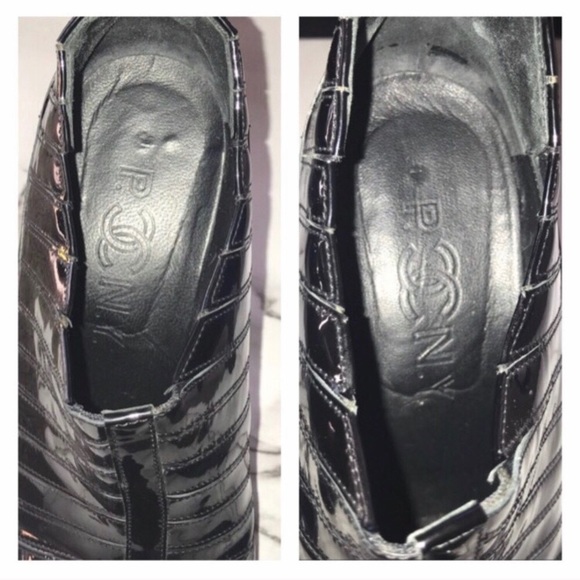 Authentic CHANEL Paris-New York Booties - Picture 6 of 7
